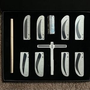 Microblading stencil for eyebrows ￼